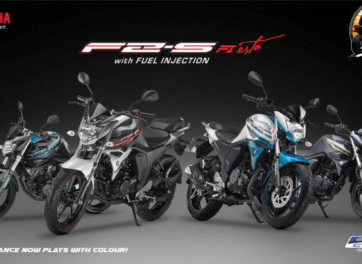 Yamaha FZS V2 -150cc